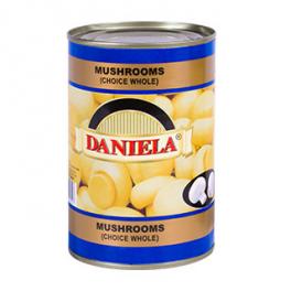 DANIELA Whole Mushrooms