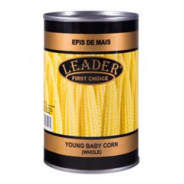Leader Baby/Young Corn Whole