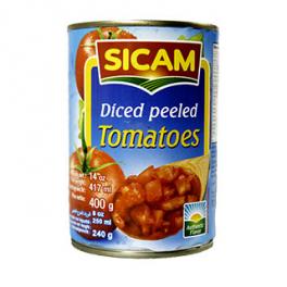 SICAM Diced Tomatoes