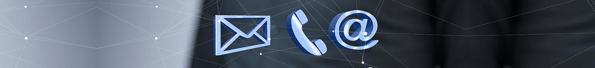 Contact us banner