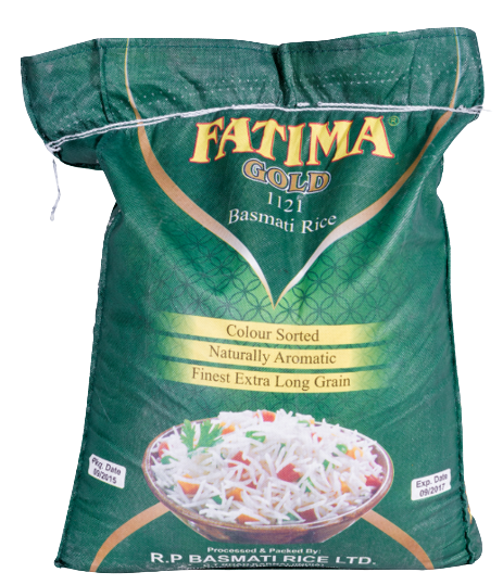 FATIMA GOLD Basmati Rice 20Kg - Agiliss