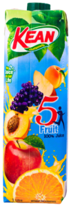 FKEAFRU0011 - KEAN Cocktail Juice 5 Fruit 1lt