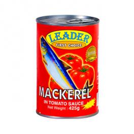 LEADER Mackerel in Tomato Sauce