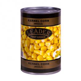 LEADER Sweet whole corn