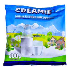 FCREMIL0002 - CREAMIE Instant Fat Filled Milk Powder 500g