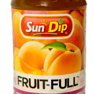 FSDPJAM0004 - SUNDIP Assorted Jam Apricot 430g (Glass Jar)