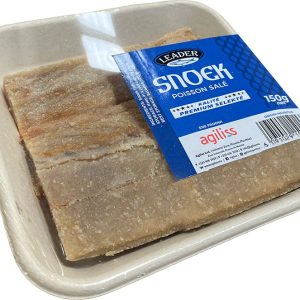 LEADER Salted Snoek 150g (Paper Tray)