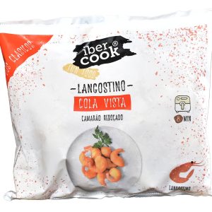 Ibercook Beignets de Crevettes avec queue x 300g