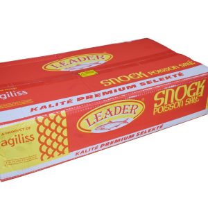 LEADER Selected XL RED Salted Snoek 12.5 kg