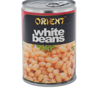 ORIENT Canned White Beans 400G (TENDER)