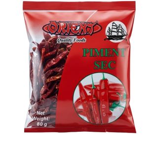 ORIENT Piment sec 80g stemless