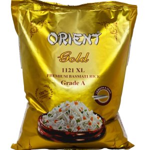 ORIENT GOLD Basmati Rice 2Kg 1121 XL