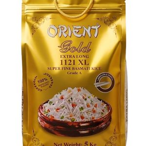 ORIENT GOLD Basmati Rice 5Kg 1121 XL