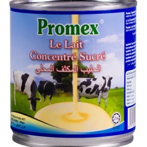 Promex Sweet Condensed filled Milk 390g (Tin)