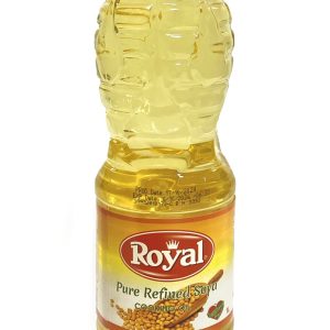 Royal Refined Soya oil 1L Bt