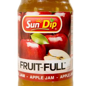 SUNDIP Assorted Jam Apple 430g (Glass Jar)