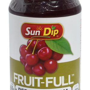 SUNDIP Assorted Jam Red Cherry 430G (Glass Jar)