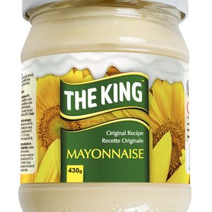 The King Mayonnaise Original Jar 430g