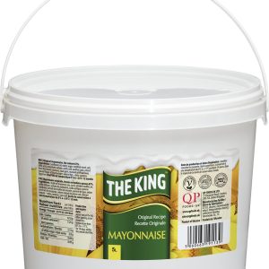 The King Mayonnaise Original Bucket 5L