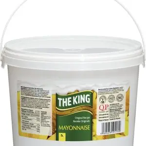 The King Mayonnaise Original Bucket 5L