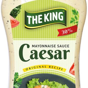The King Mayonnaise Caesar Flip-Top 490g