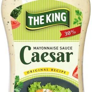 The King Mayonnaise Caesar Flip-Top 490g
