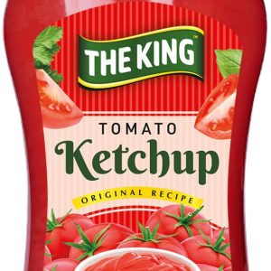 The King Ketchup Flip-Top 540g