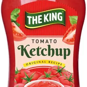 The King Ketchup Flip-Top 540g