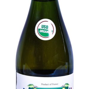 VAL DE FRANCE Organic Sparkling Juice Apple 750ml
