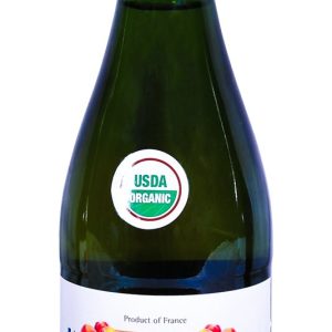 VAL DE FRANCE Organic Sparkling Juice Peach 750ml