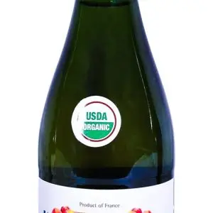 VAL DE FRANCE Organic Sparkling Juice Peach 750ml