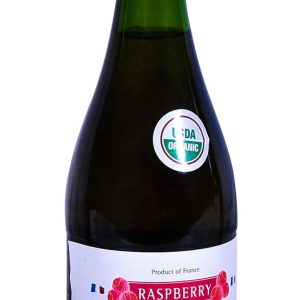 VAL DE FRANCE Organic Sparkling Juice Raspberry 750ml