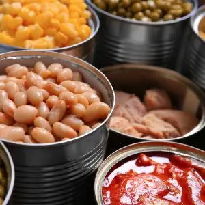 Canned