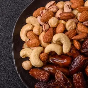 Dried Fruits & Nuts