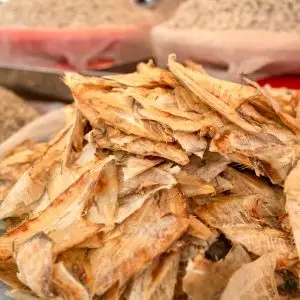 Dry & Preserved Fish
